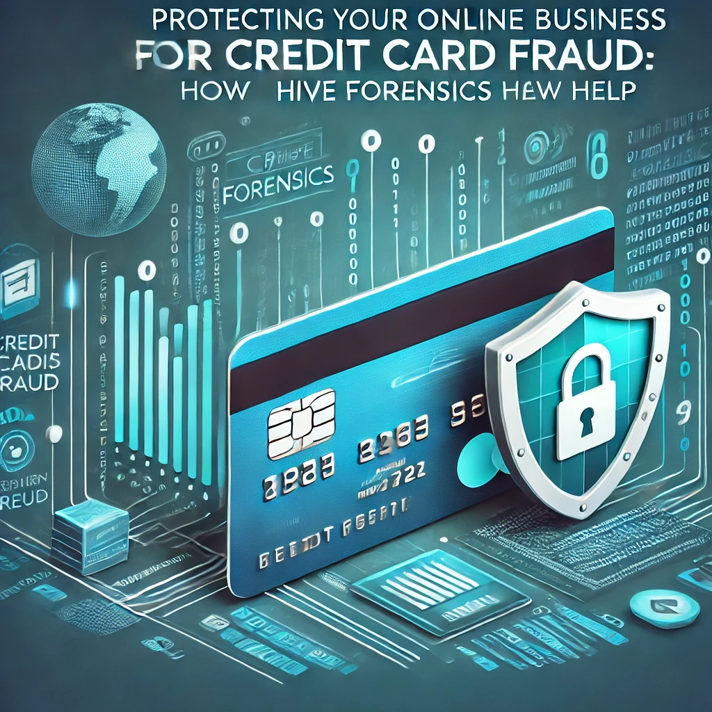 Protecting Your Online Business from Credit Card Fraud: How Hive Forensics Can Help