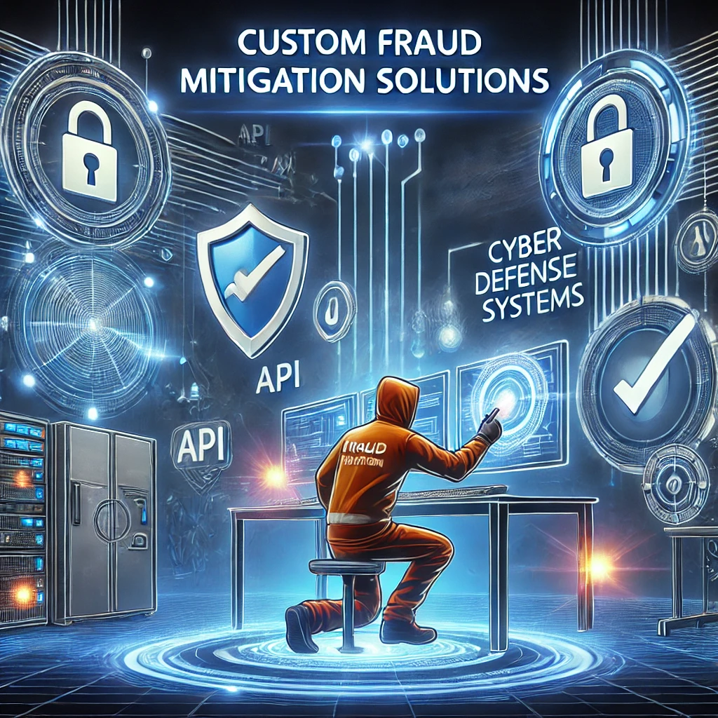 Custom Fraud Mitigation Solutions by Hive Forensics: Tailored APIs and Development Services