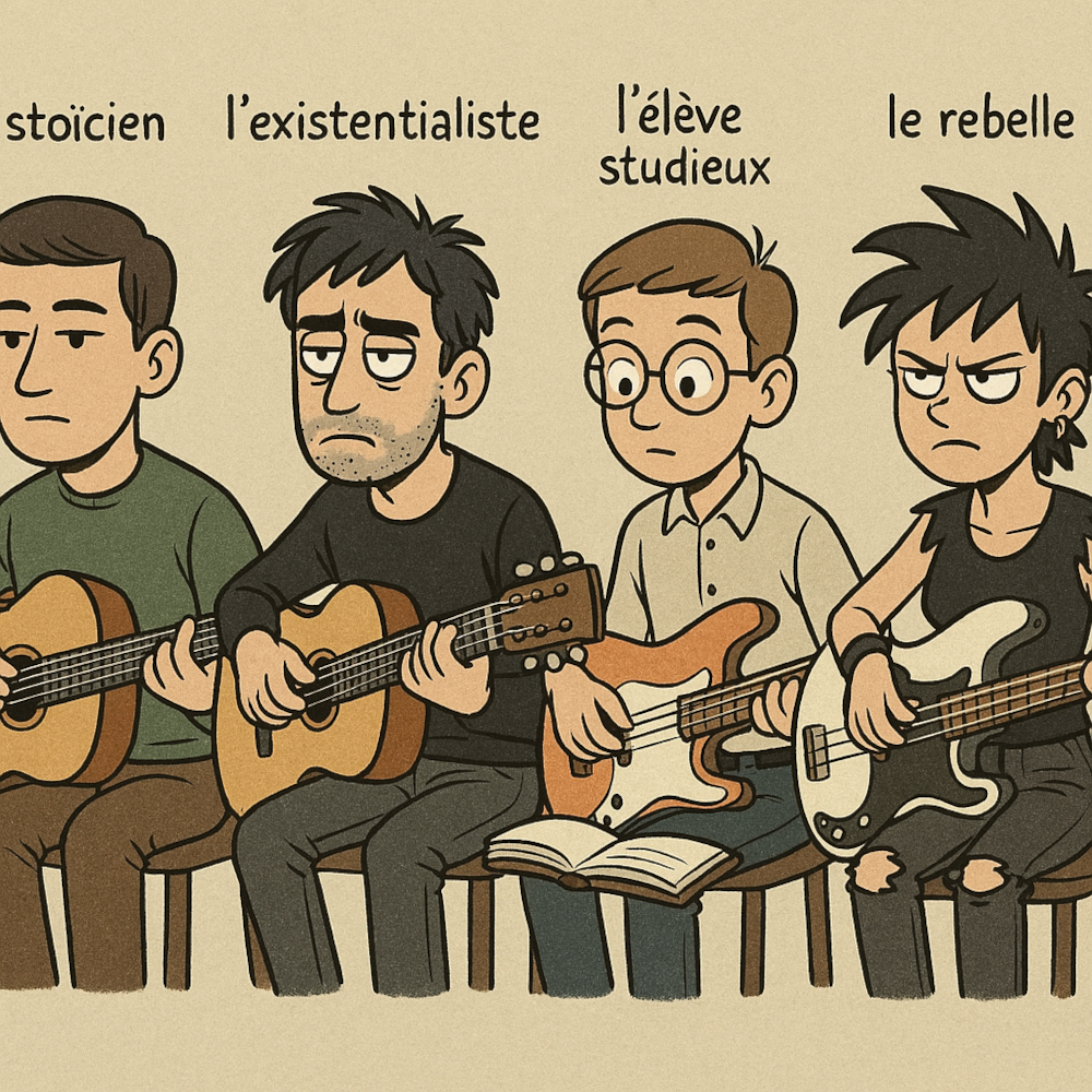 bannière Les différents types d'élèves