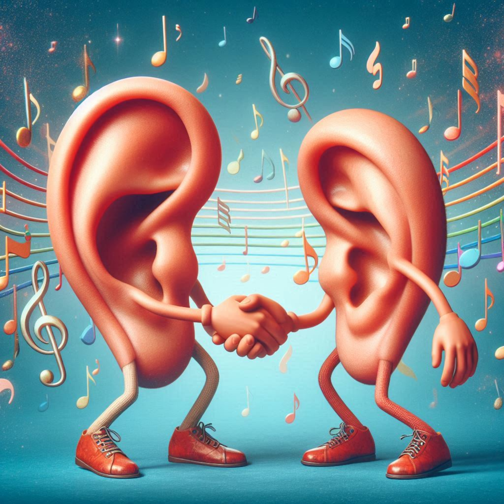 bannière de L'oreille musicale : Les accords