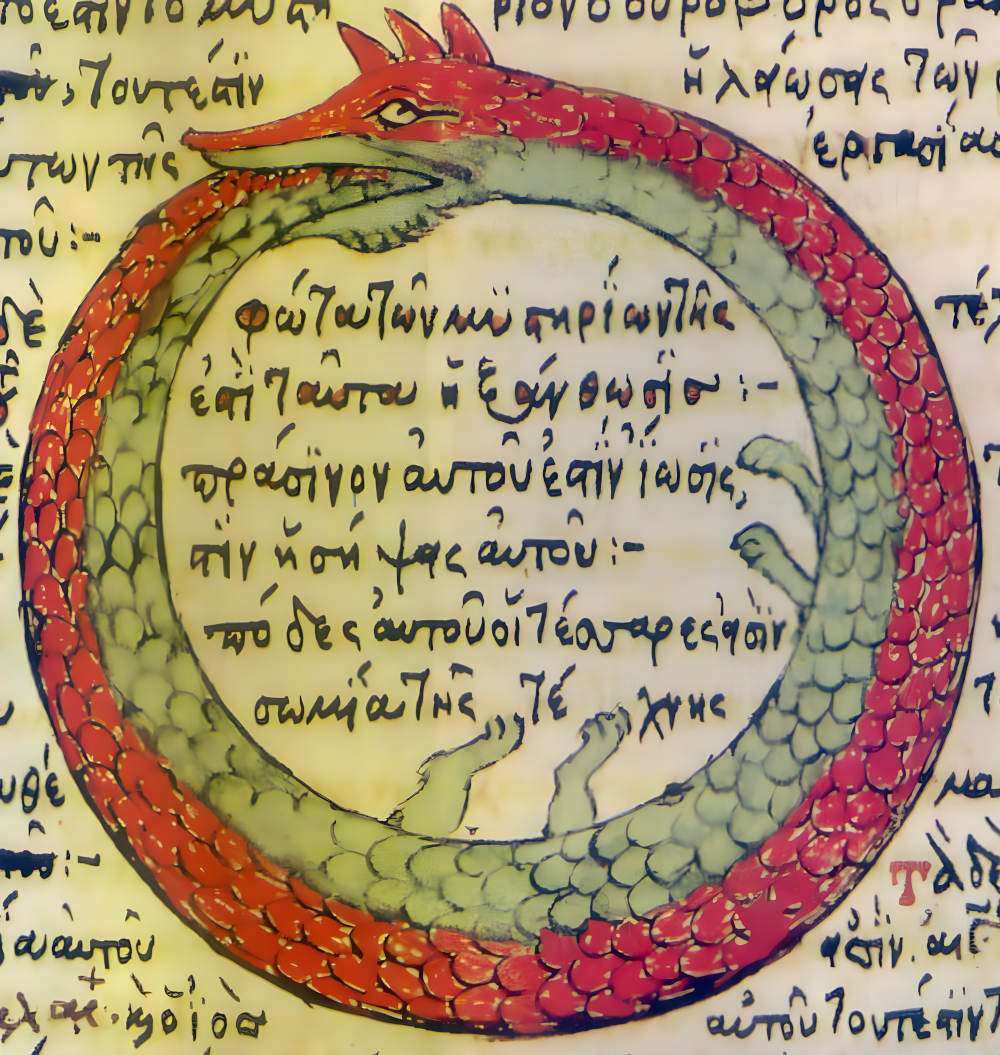 bannière L'Ouroboros