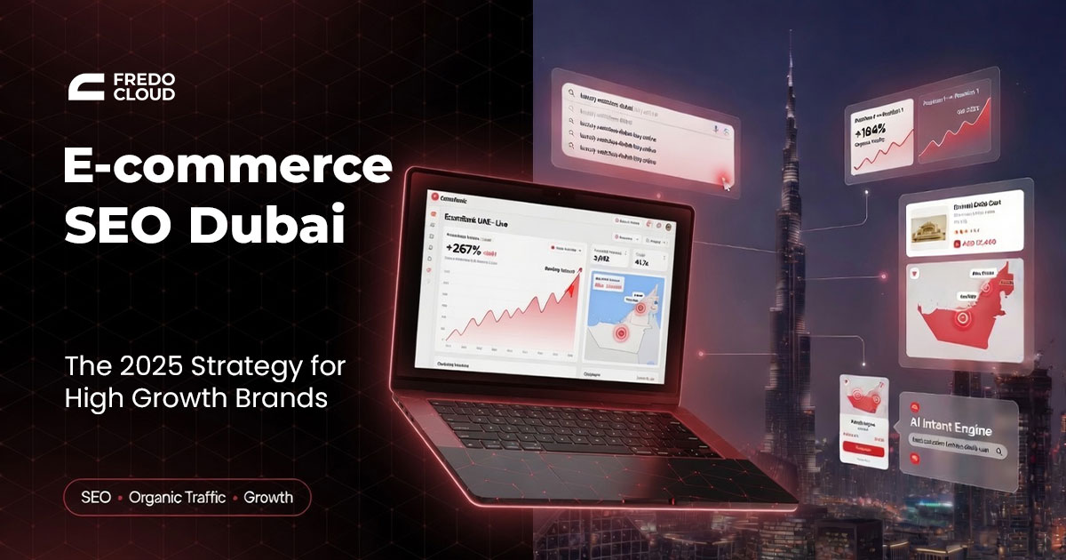 E-commerce SEO Dubai strategy visualization