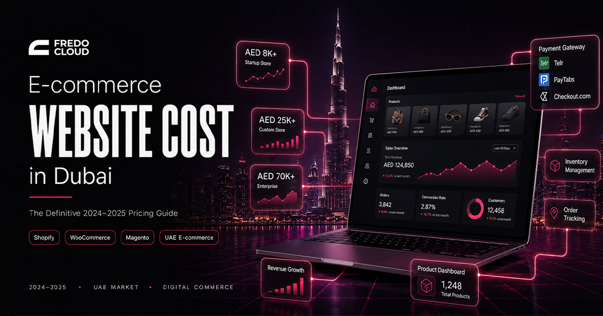 E-commerce Website Cost in Dubai: 2024–2025 Pricing Guide