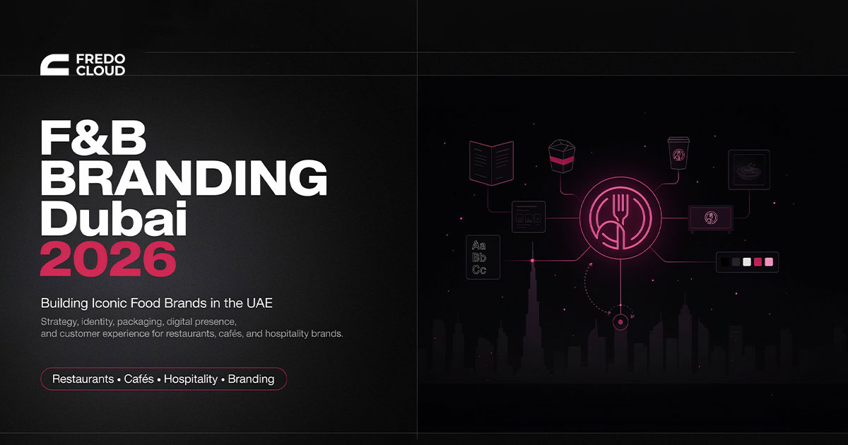 Premium F&B branding and restaurant identity design in Dubai UAE