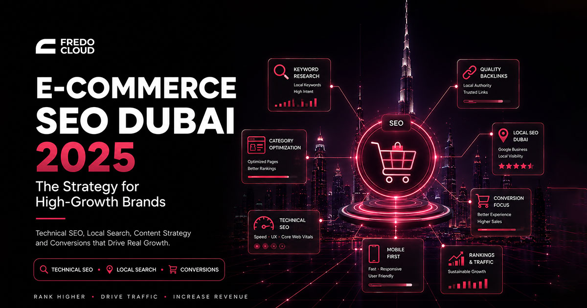 E-commerce SEO Dubai strategy 2025 for high growth brands
