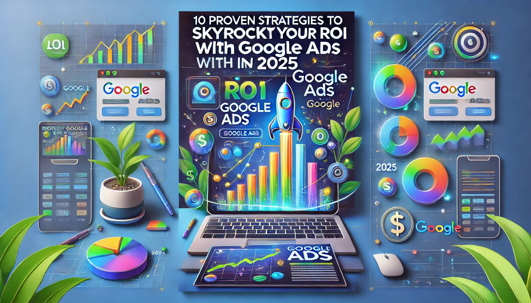 10 Proven Strategies to Skyrocket Your ROI with Google Ads in 2025