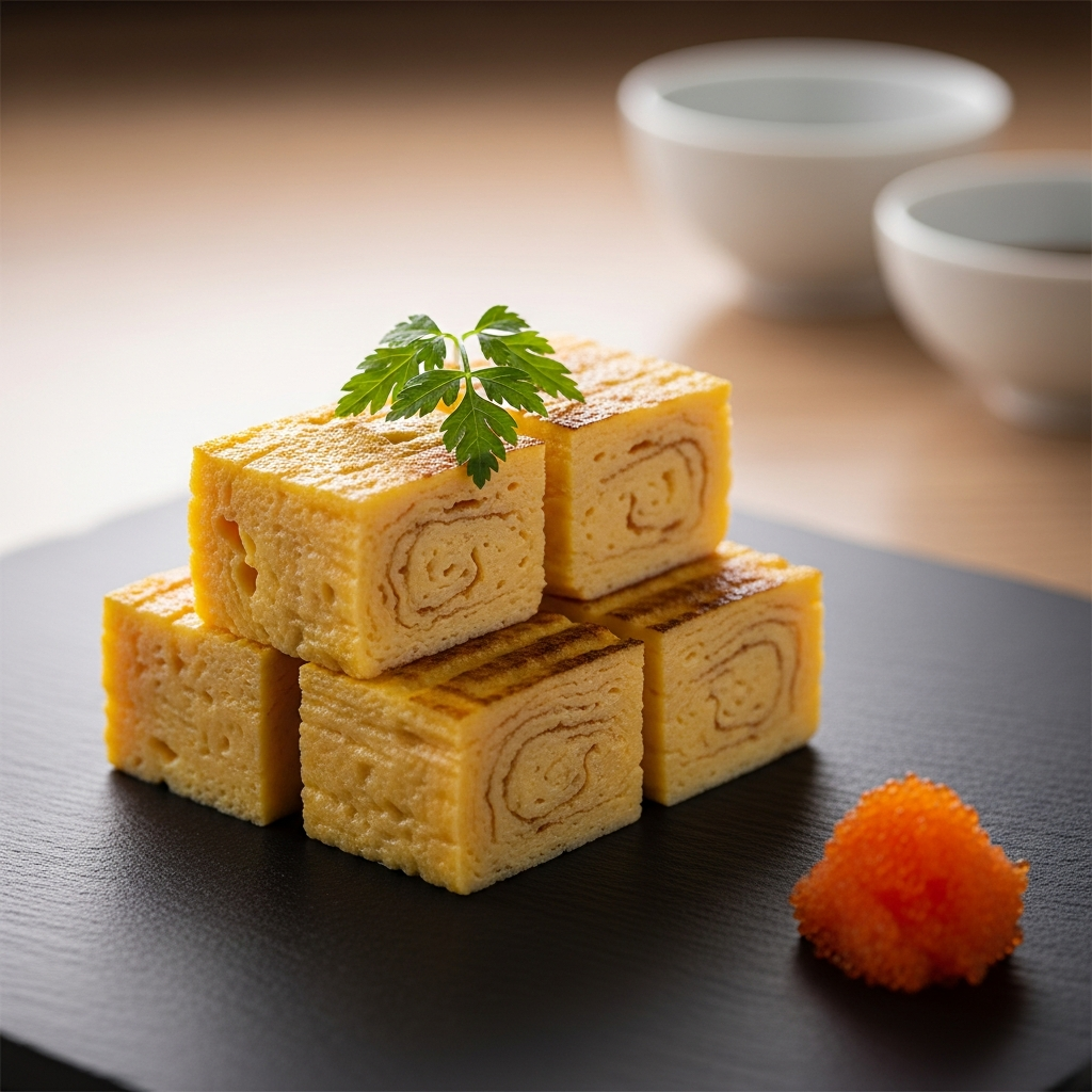 Tamagoyaki (Japanese Rolled Omelette)