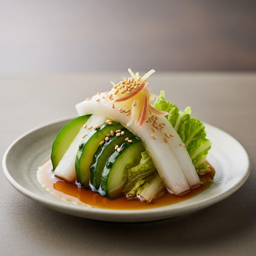 Tsukemono – Shoyuzuke (Soy Sauce Pickling)