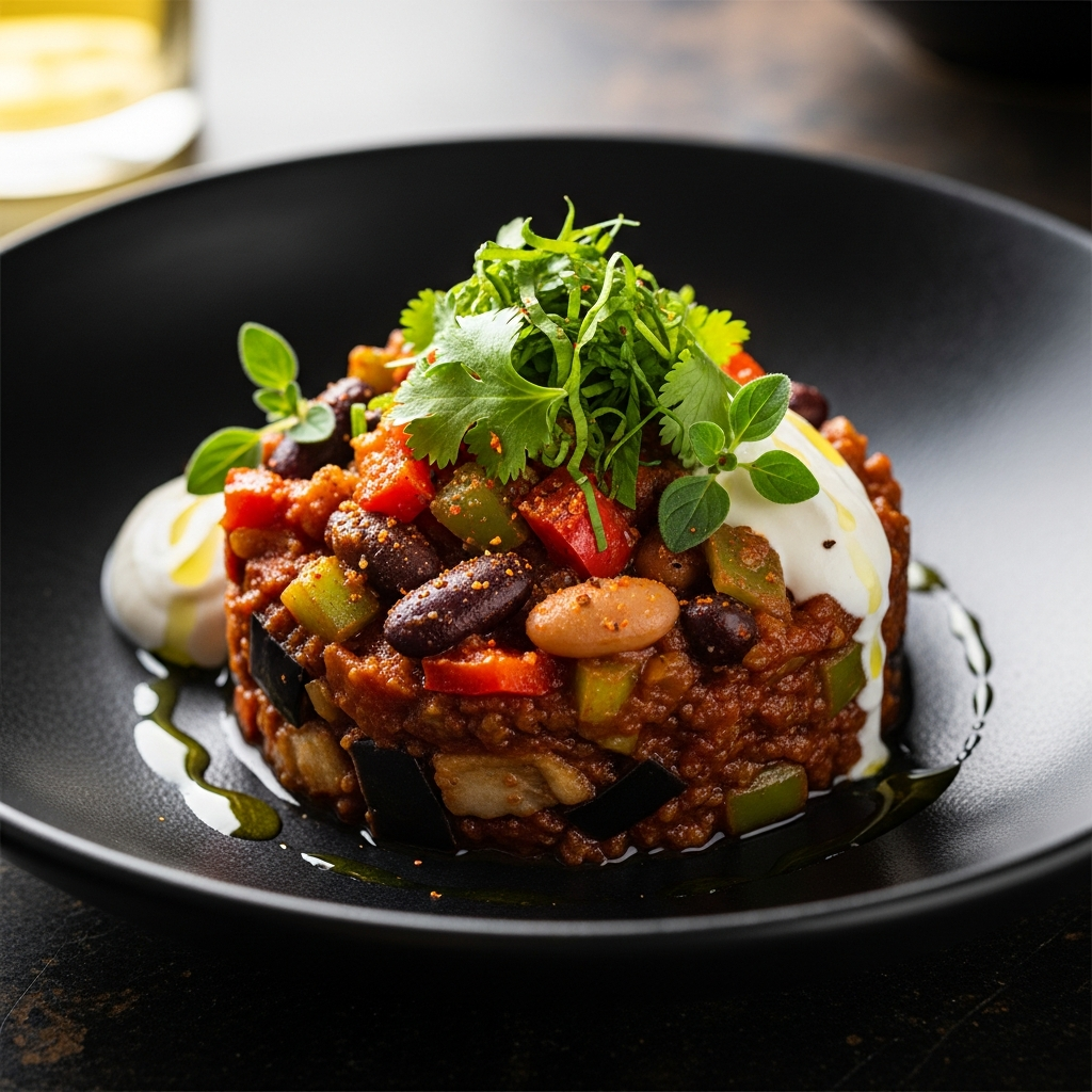 Vegetarian Chili Sin Carne