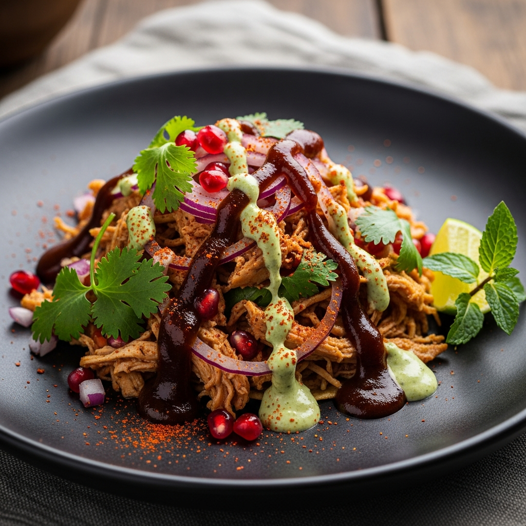 Chicken Chaat