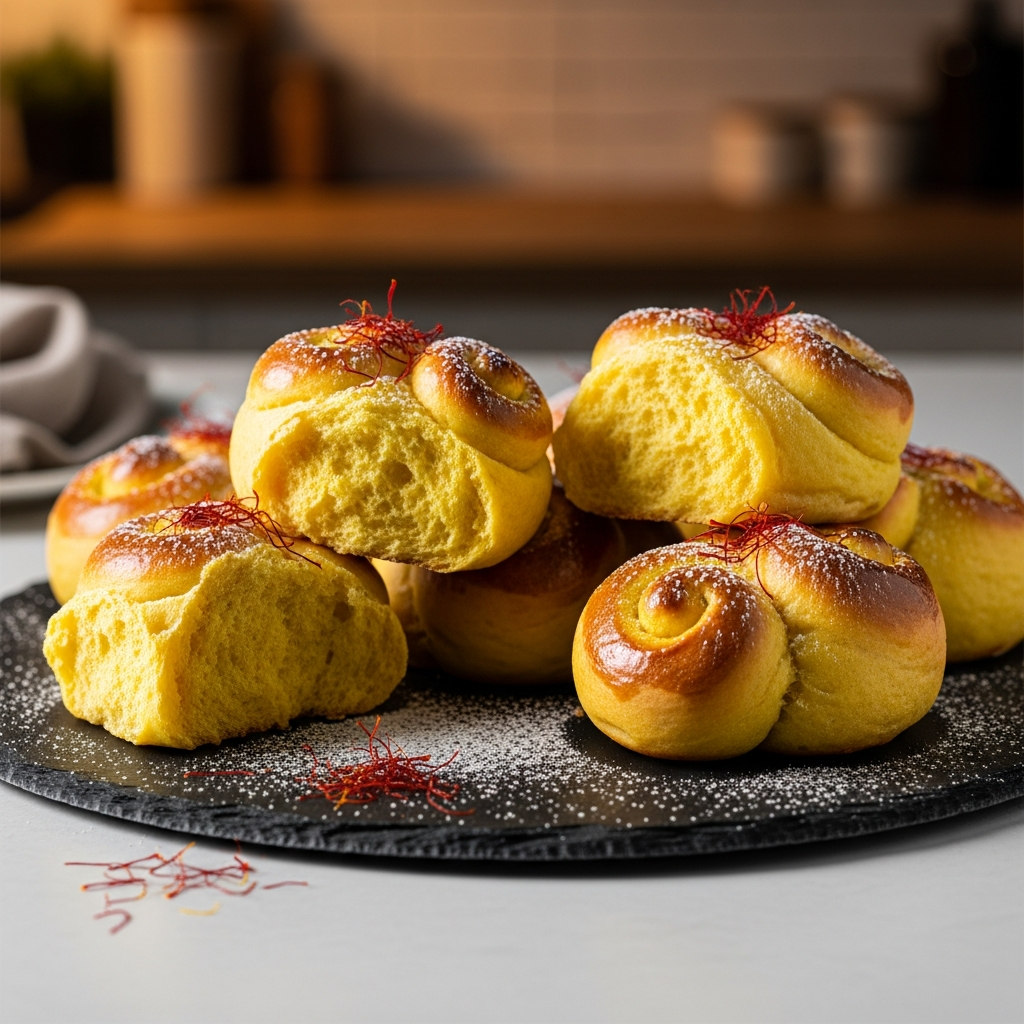 Fredda's Awesome Saffron Buns
