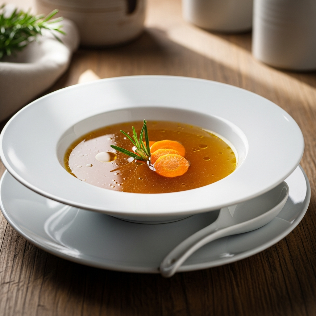 Classic Italian Chicken Broth
