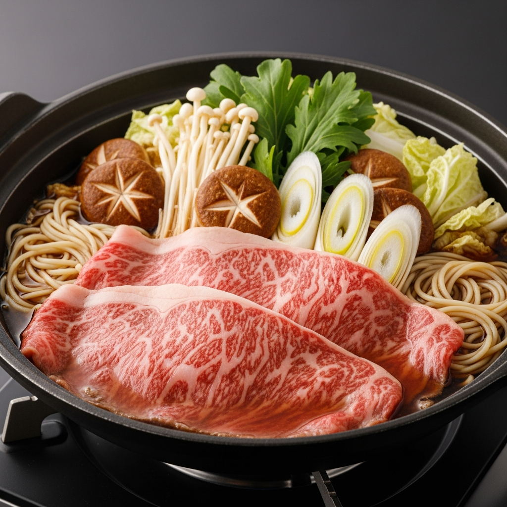 Sukiyaki Recipe (Frederiks)