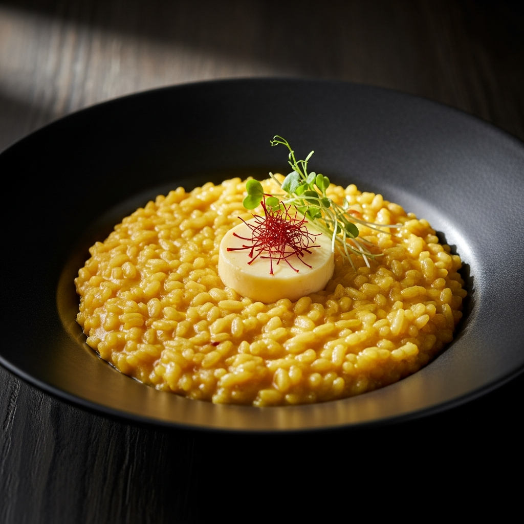 Saffranrisotto (Saffron Risotto)