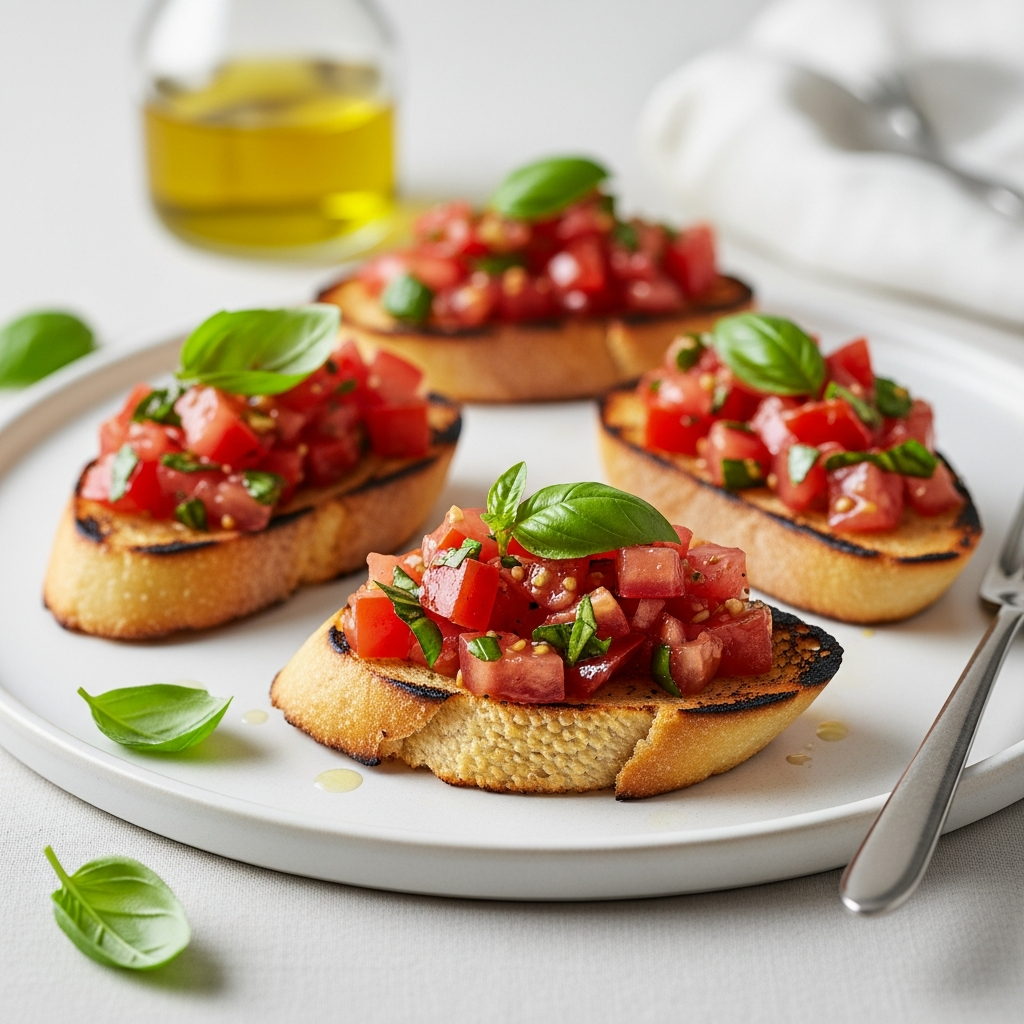 Brushetta di pomodori