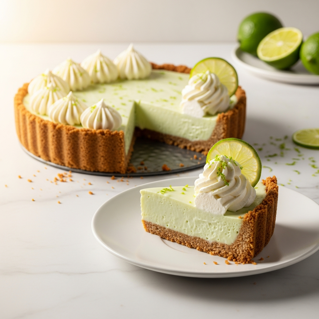 Classic Key Lime Pie