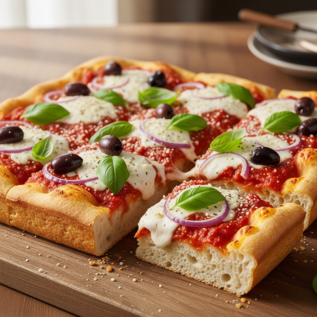 Siciliansk Pizza