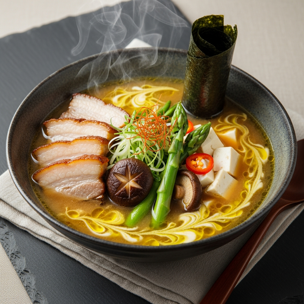 Miso Soup with Yuzu Kosho