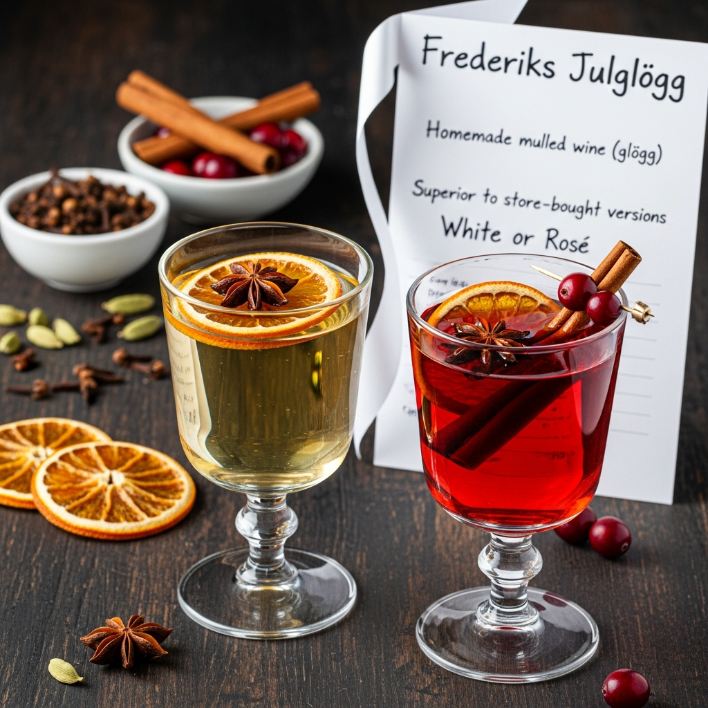 Frederiks Julglögg – White or Rosé