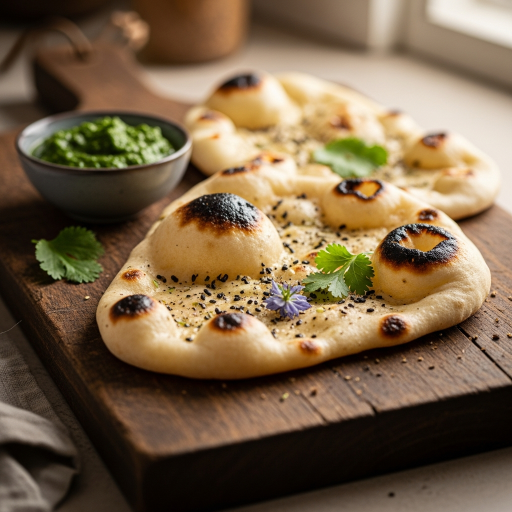 Homemade Naan Bread