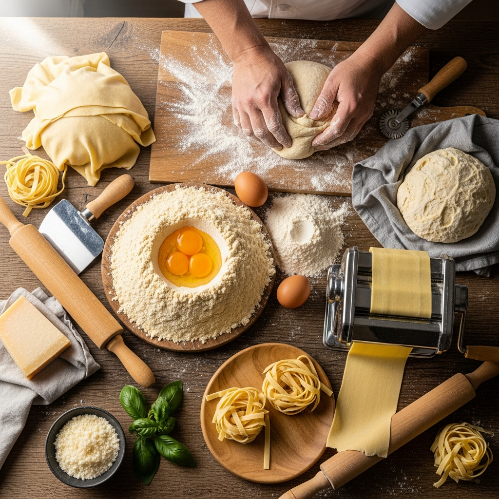 Make Your Own Fresh Pasta
