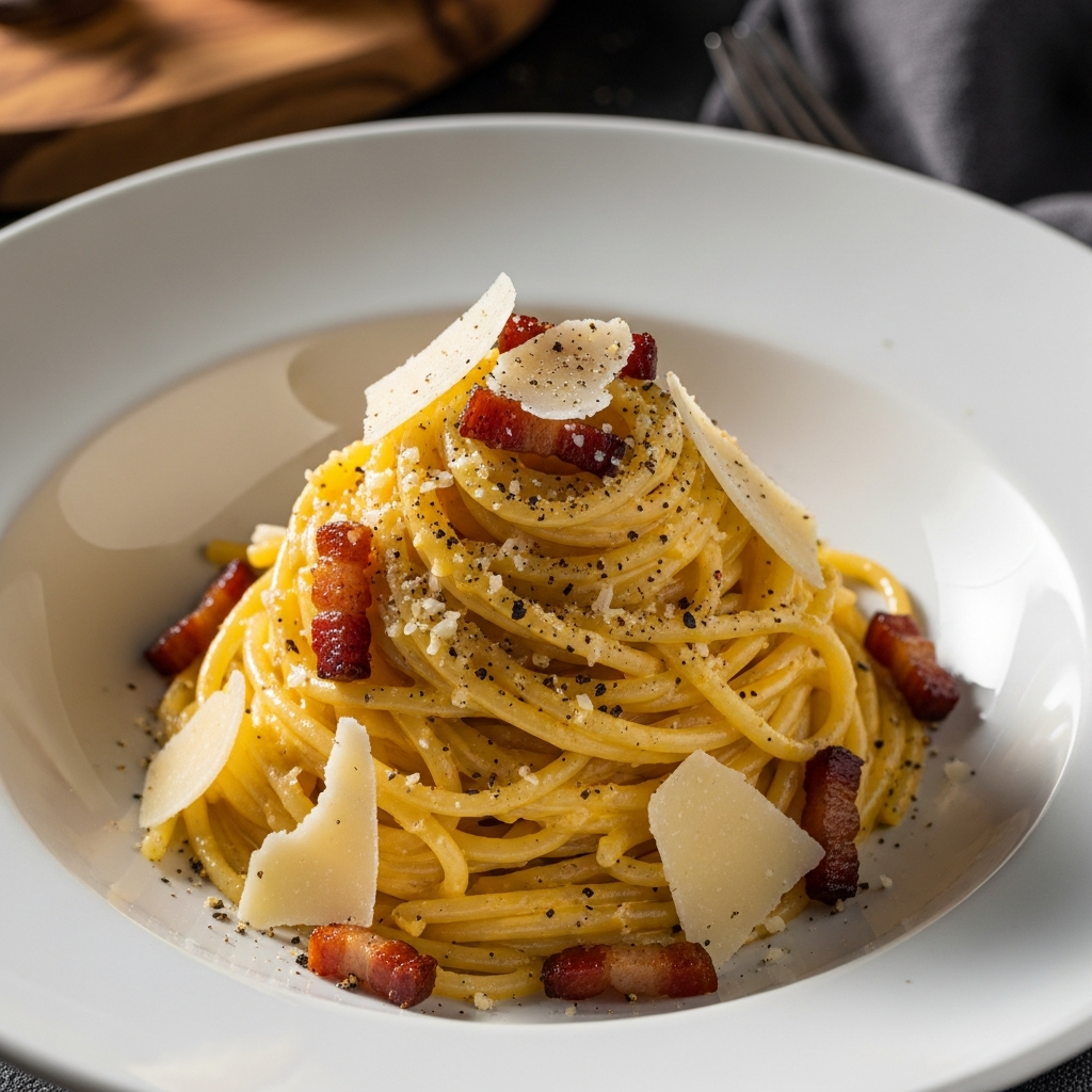 Spaghetti alla Carbonara