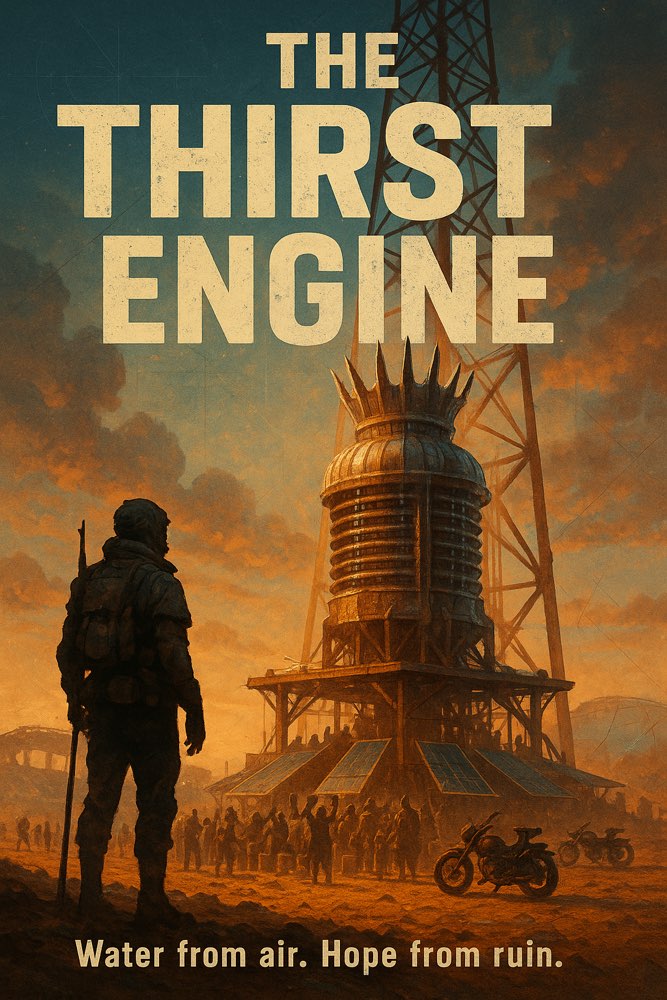 Cover of The Thirst Engine