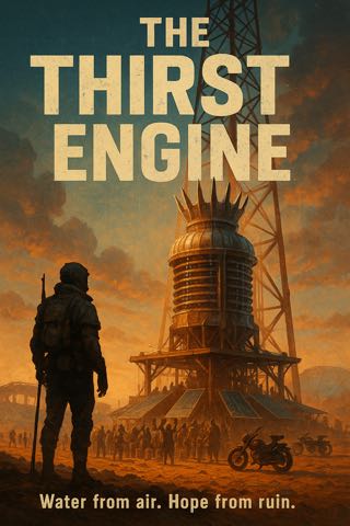 Cover of The Thirst Engine