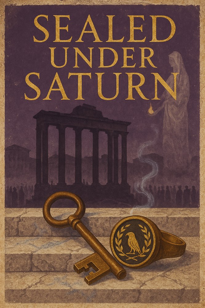 Cover of Sealed Under Saturn
