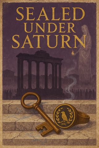 Cover of Sealed Under Saturn