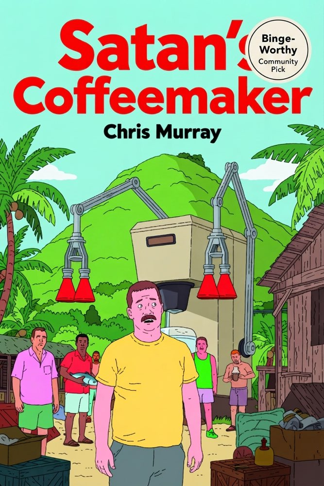 Cover of Satan's Coffeemaker