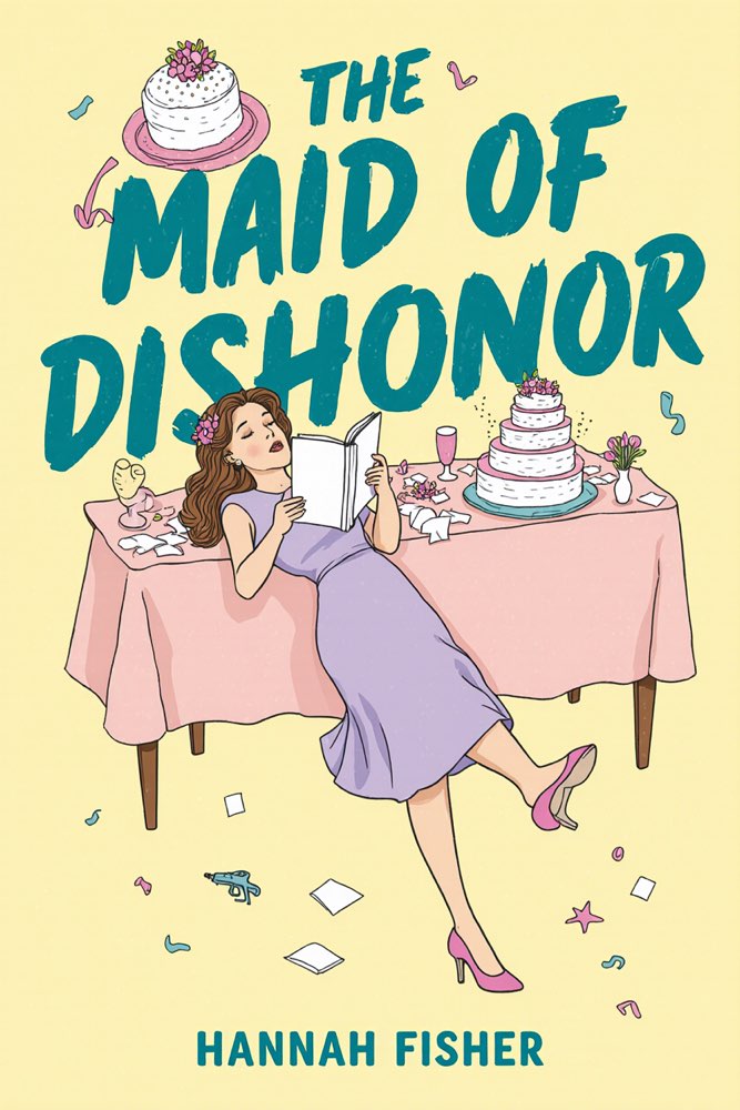 Cover of The Maid of Dishonor