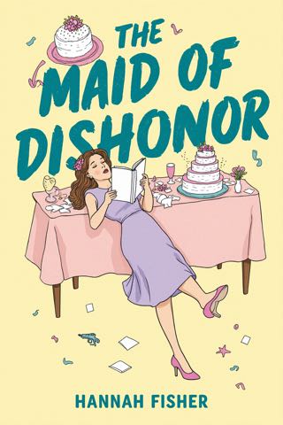 Cover of The Maid of Dishonor