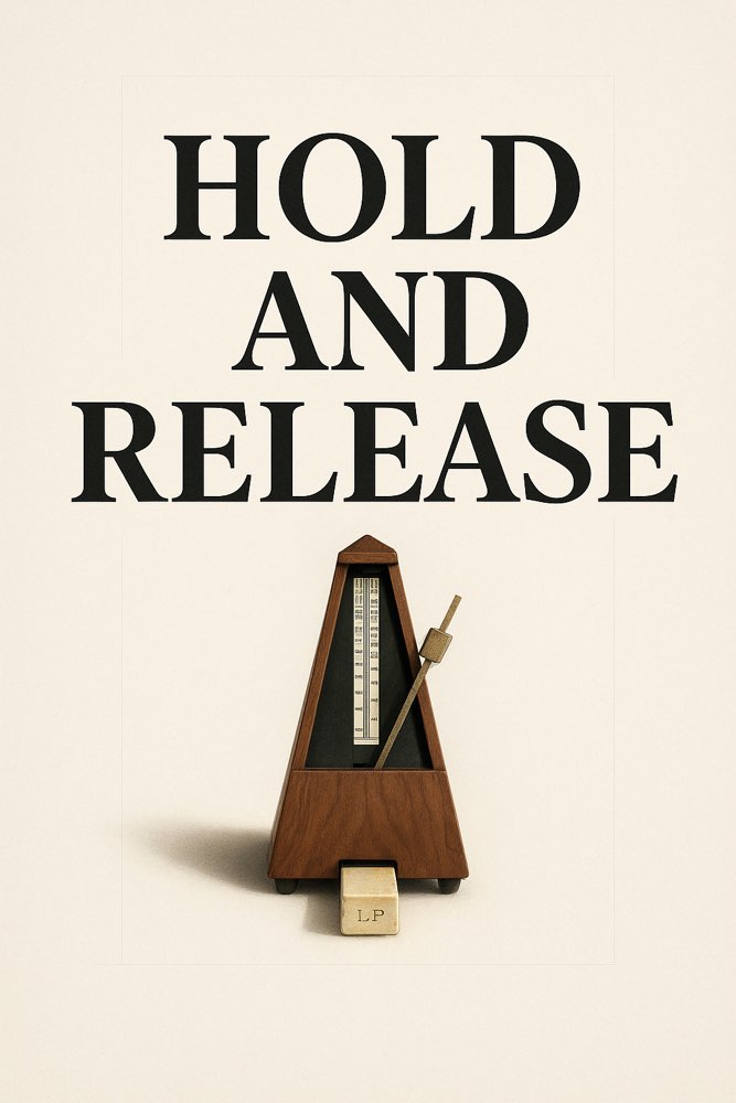 Cover of Hold and Release