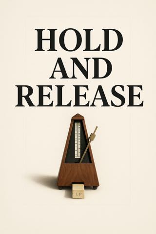 Cover of Hold and Release
