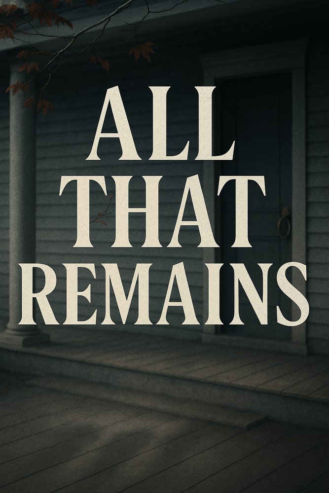 Cover of All That Remains