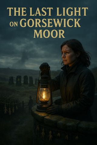Cover of The Last Light on Gorsewick Moor
