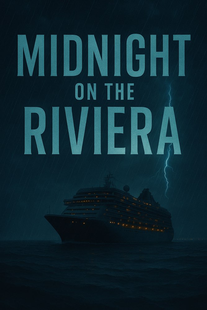 Cover of Midnight on the Riviera