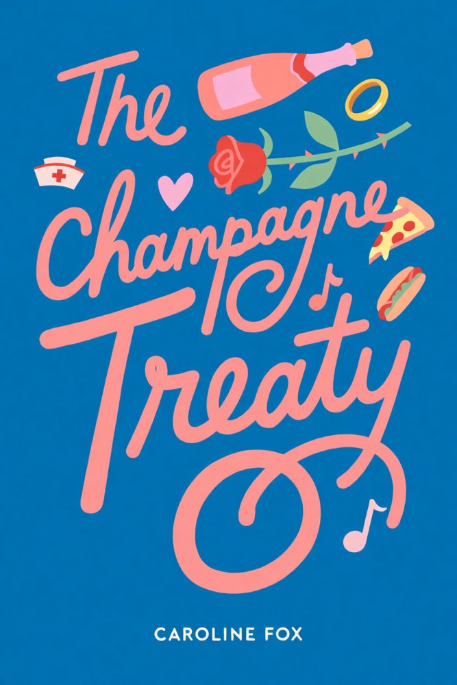 Cover of The Champagne Treaty