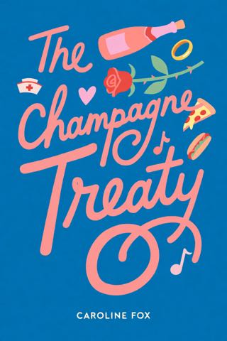 Cover of The Champagne Treaty