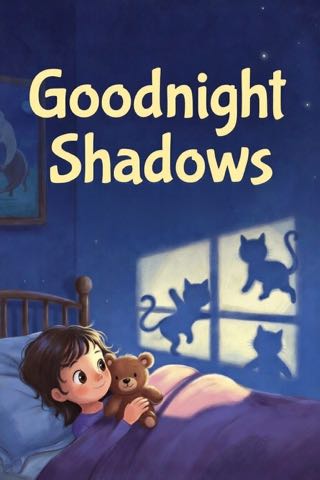 Cover of Goodnight Shadows (Ages 3–4)