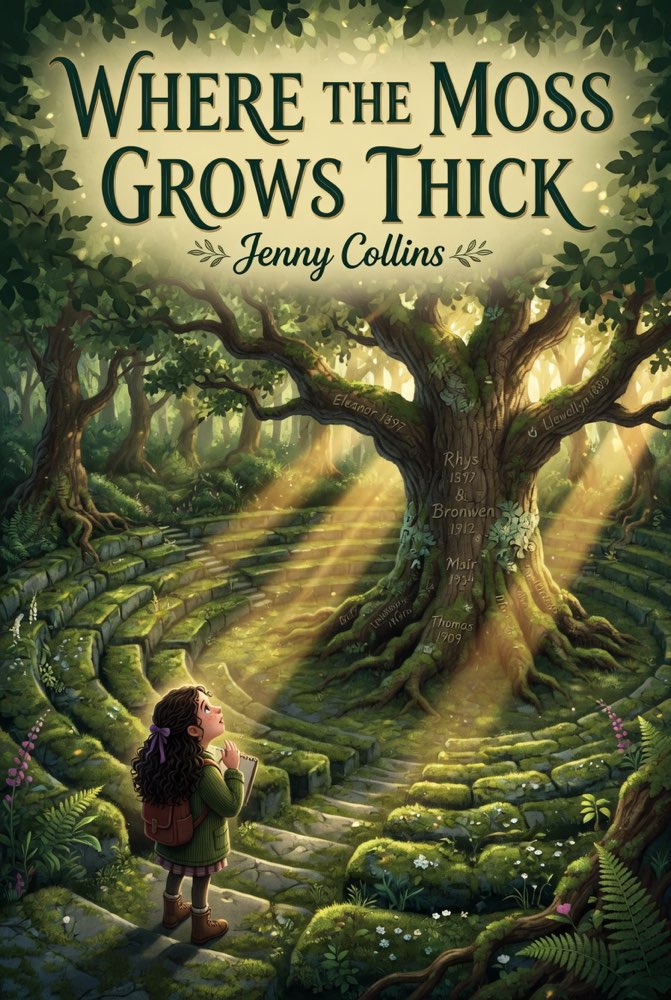 Cover of Where the Moss Grows Thick (Ages 8–12)