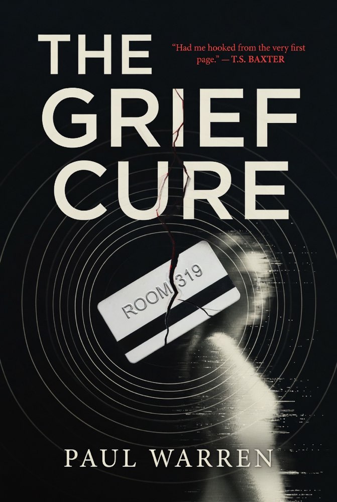 Cover of The Grief Cure