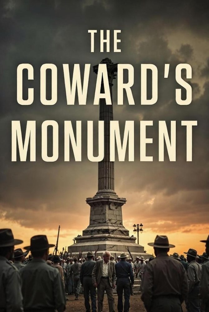 Cover of The Coward's Monument