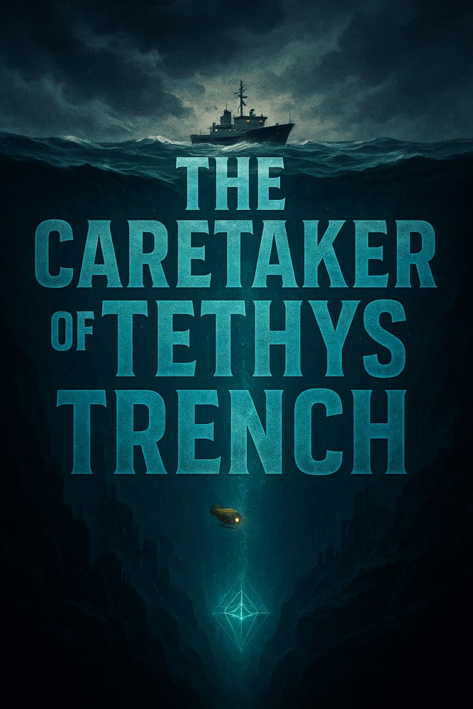 Cover of The Caretaker of Tethys Trench
