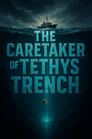 Cover of The Caretaker of Tethys Trench