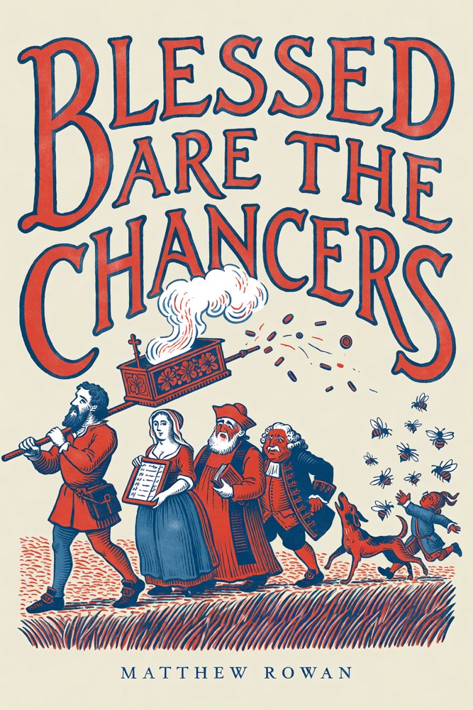 Cover of Blessed Are the Chancers
