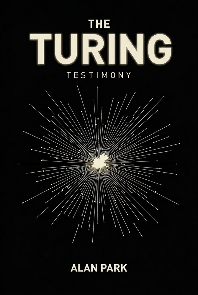 Cover of The Turing Testimony