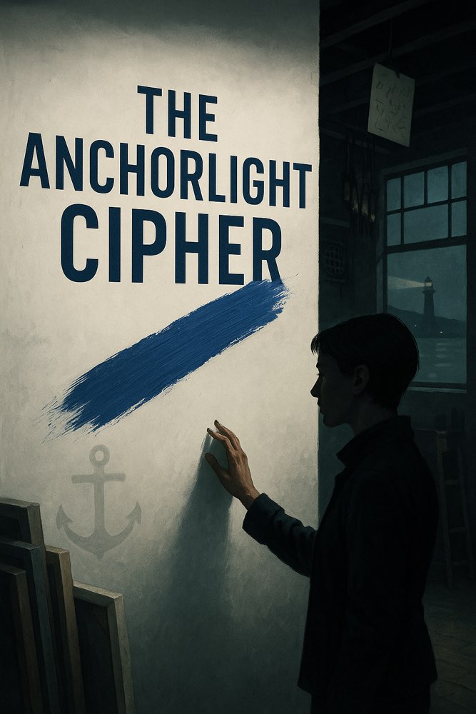 Cover of The Anchorlight Cipher