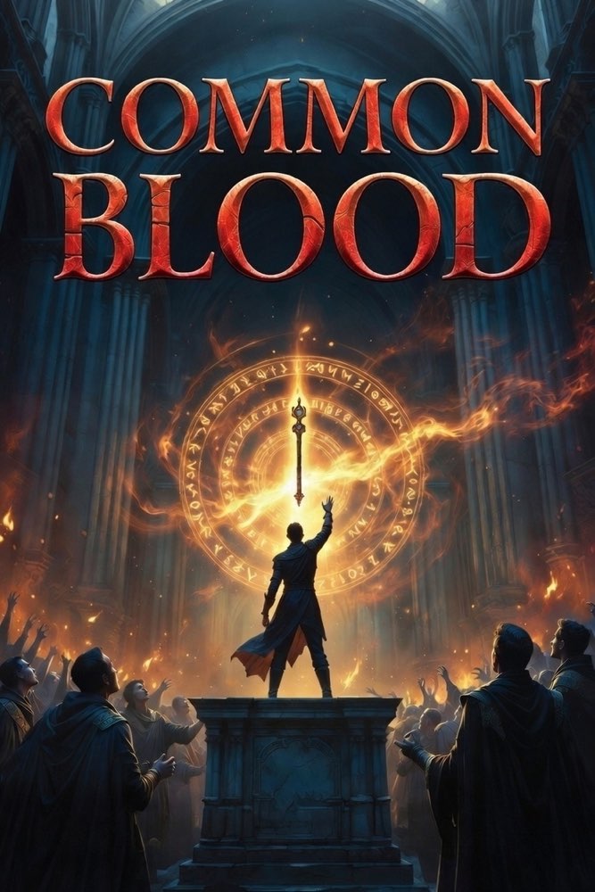 Cover of Common Blood